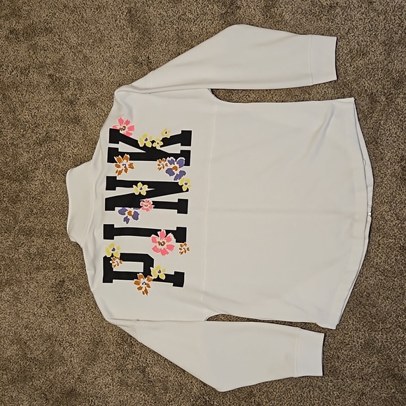 Victoria Secret PINK Zip Up Sweatshirt - Picture 3 of 3